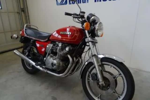 Suzuki GS 850 (1979) thumbnail 2