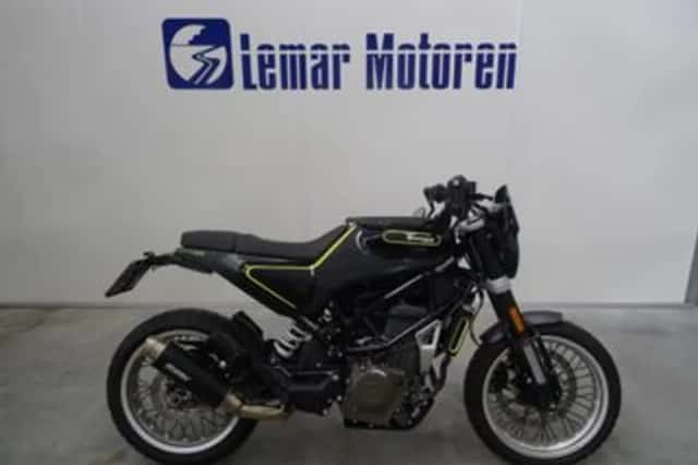Husqvarna Svartpilen 401 (2020) thumbnail 1