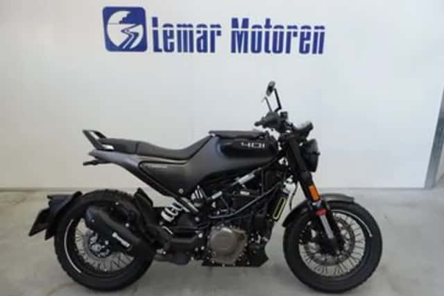 Husqvarna Svartpilen 401 (2022) thumbnail 1