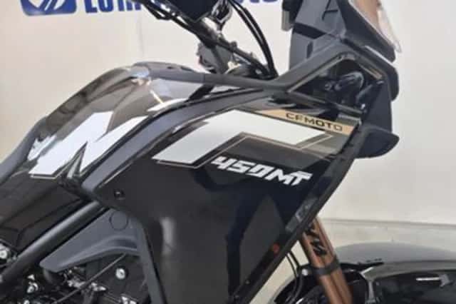 CFMoto 450 MT (2026) thumbnail 2