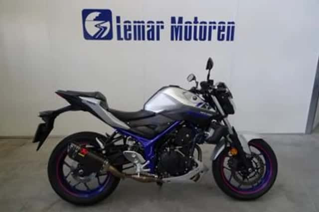 Yamaha MT-03 (2016) thumbnail 1