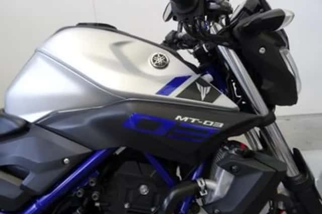 Yamaha MT-03 (2016) thumbnail 5