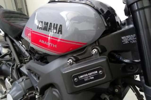 Yamaha XSR900 Abarth (2017) thumbnail 6