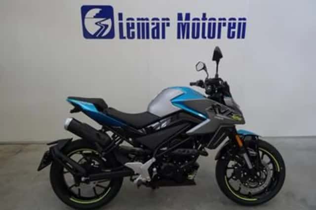 CFMoto 125 NK (2026) thumbnail 1