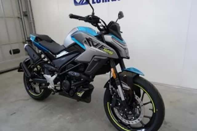 CFMoto 125 NK (2026) thumbnail 2