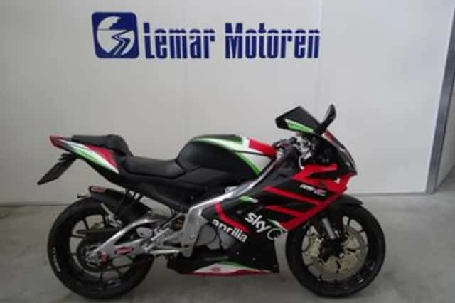 Aprilia RS 125 (2013) thumbnail 1