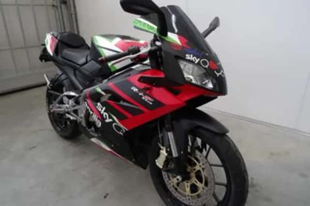 Aprilia RS 125 (2013) thumbnail 2