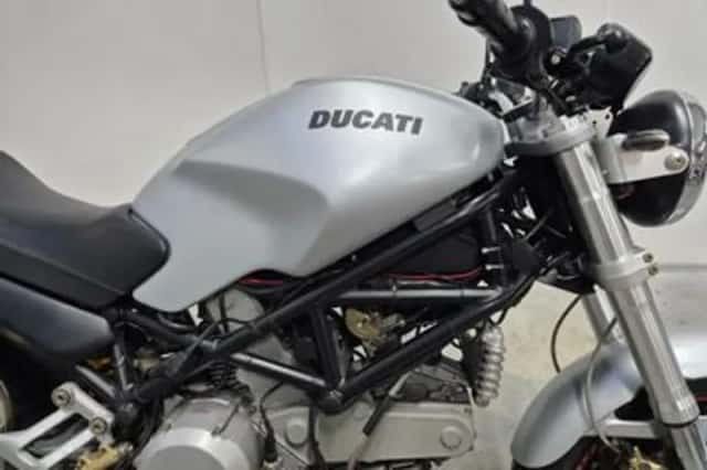 Ducati Monster 800 I.E (2003) thumbnail 6