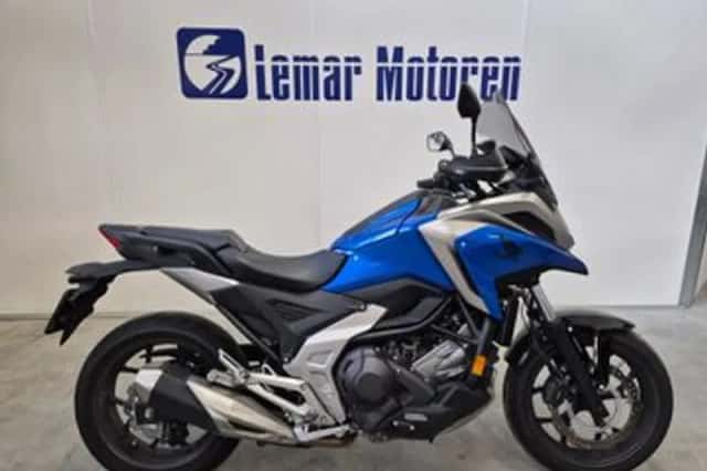 Honda NC750X (2021) thumbnail 1