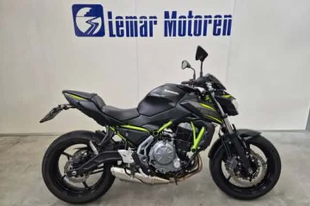 Kawasaki Z650 (2019) thumbnail 1