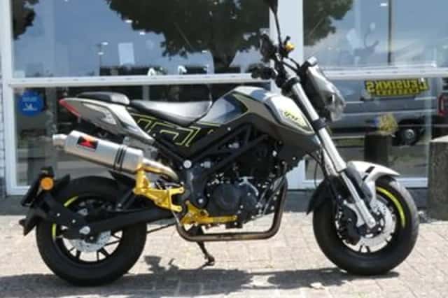 Benelli Tornado (2023) thumbnail 1