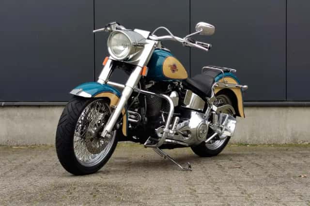 Harley-Davidson Flstf FAT BOY (1998) thumbnail 1