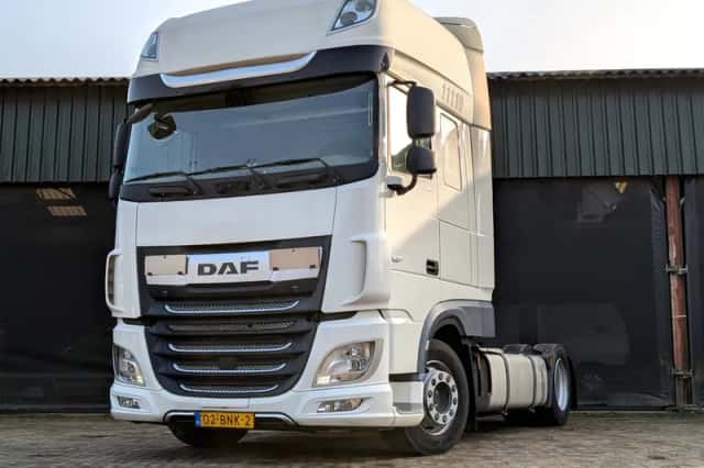 DAF XF 480 FT 4X2 SUPERSPACECAB AUTOMAAT 2X SLAAPCABINE AIRCO (2019) thumbnail 1