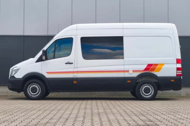 Mercedes-Benz Sprinter (2016) thumbnail 6