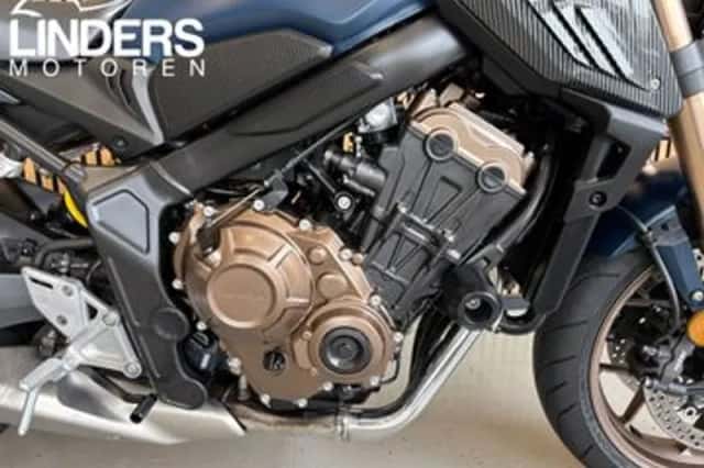 Honda CB650R (2021) thumbnail 4