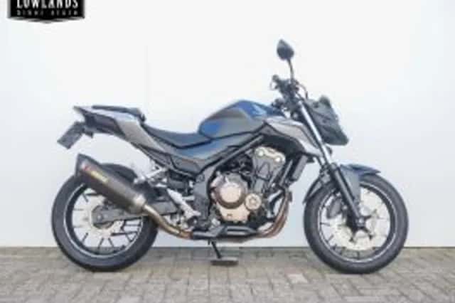Honda CB500 (2016) thumbnail 1