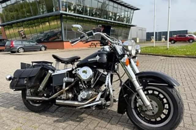 Harley-Davidson Electra Glide (1982) thumbnail 1