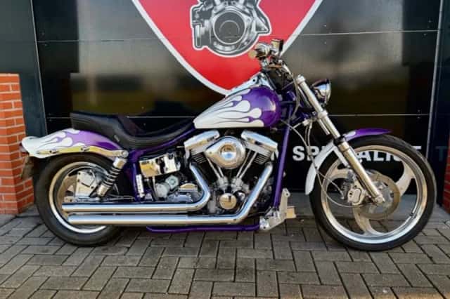 Harley-Davidson BIG DOG SPECIAL 1450 (1997) thumbnail 2