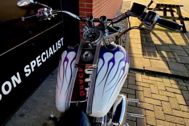 Harley-Davidson BIG DOG SPECIAL 1450 (1997) thumbnail 5
