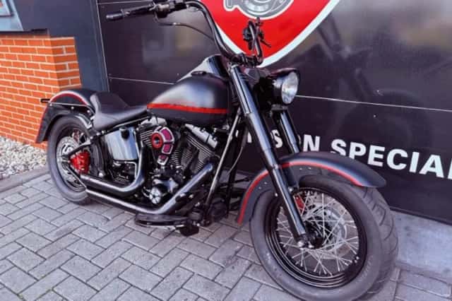 Harley-Davidson Fat Boy (2005) thumbnail 3