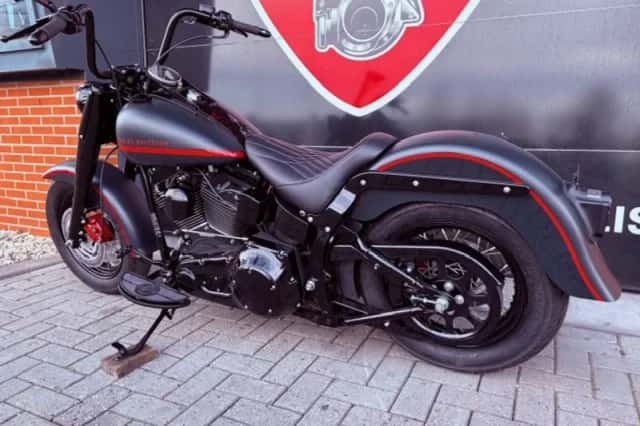 Harley-Davidson Fat Boy (2005) thumbnail 4