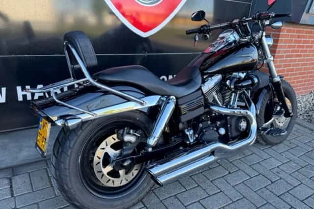 Harley-Davidson Dyna Fat Bob (2008) thumbnail 3