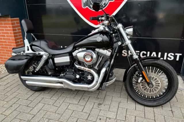 Harley-Davidson Dyna Fat Bob (2008) thumbnail 2