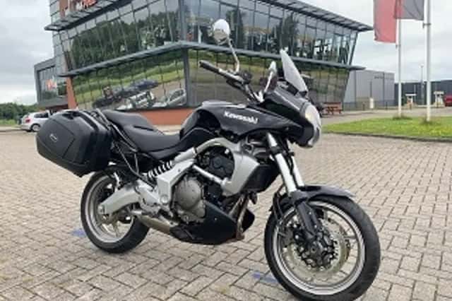 Kawasaki Versys 650 (2008) thumbnail 1
