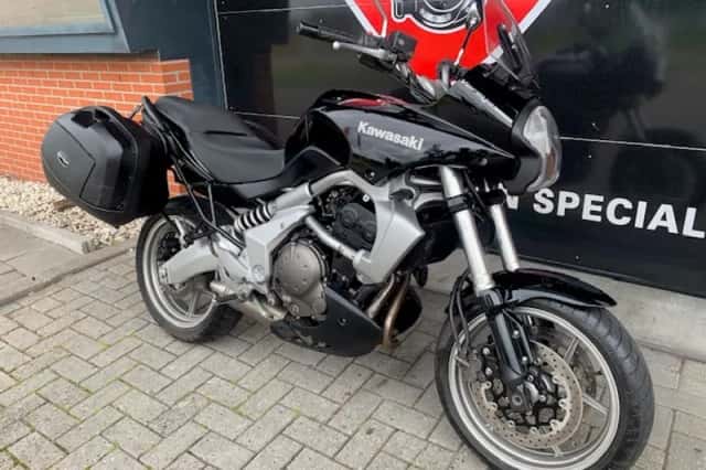Kawasaki Versys 650 (2008) thumbnail 3