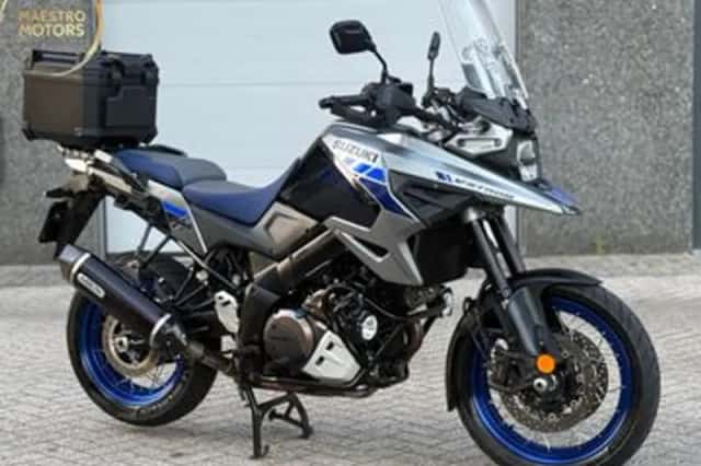 Suzuki V-Strom 1050 (2022) thumbnail 1