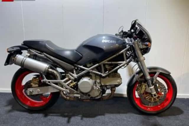Ducati M 620 S i.e (2003) thumbnail 2