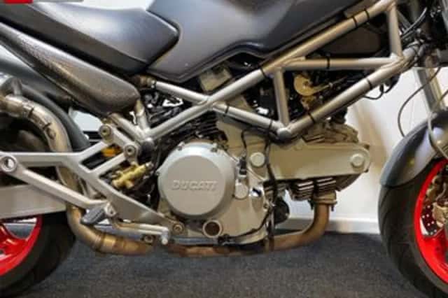Ducati M 620 S i.e (2003) thumbnail 3