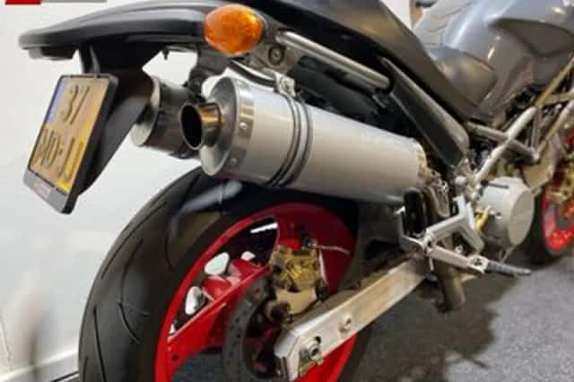 Ducati M 620 S i.e (2003) thumbnail 4