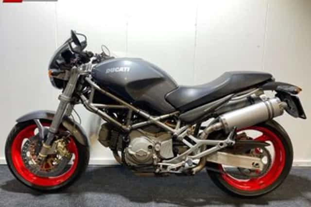 Ducati M 620 S i.e (2003) thumbnail 5