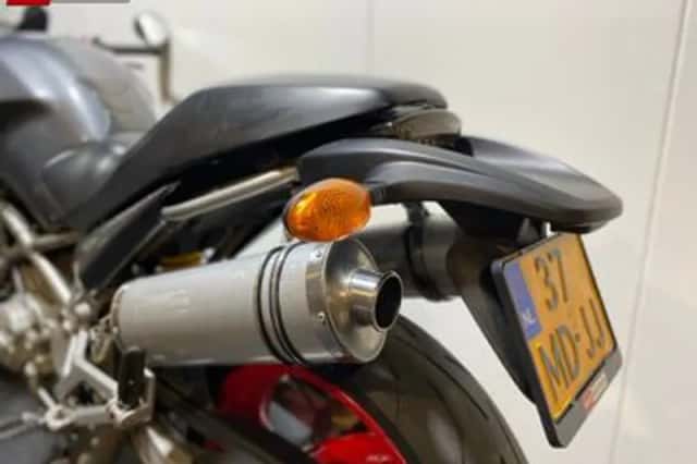 Ducati M 620 S i.e (2003) thumbnail 6