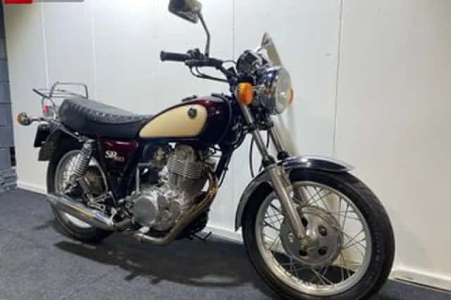Yamaha SR 500 (1999) thumbnail 2