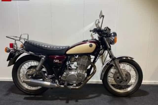 Yamaha SR 500 (1999) thumbnail 3