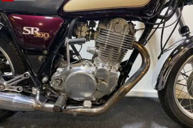 Yamaha SR 500 (1999) thumbnail 4