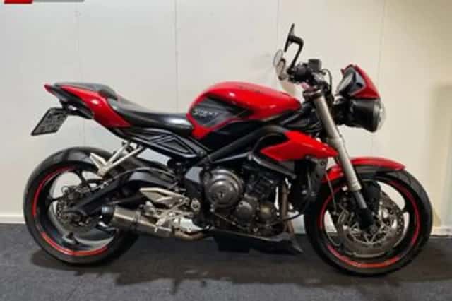 Triumph Street Triple 765S (2017) thumbnail 3