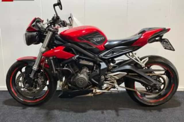Triumph Street Triple 765S (2017) thumbnail 6