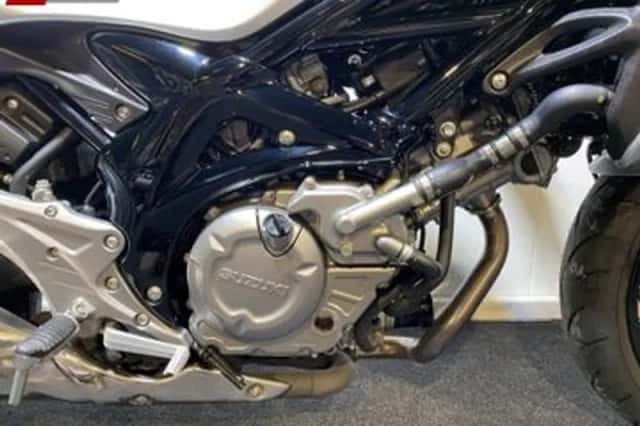 Suzuki SFV 650 Gladius (2012) thumbnail 4