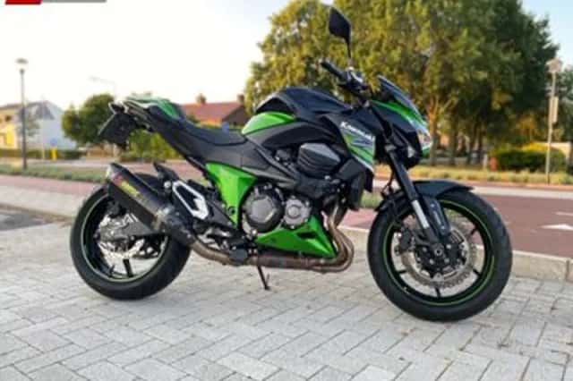 Kawasaki Z800 (2013) thumbnail 2