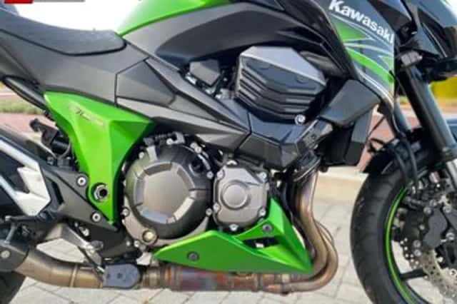 Kawasaki Z800 (2013) thumbnail 3
