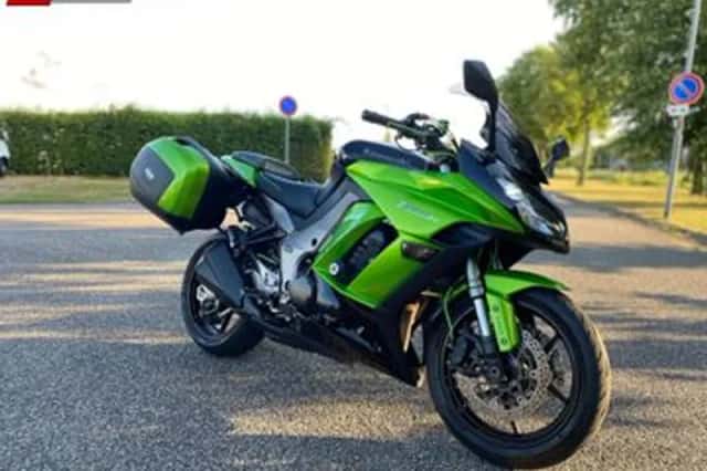 Kawasaki Z 1000 SX (2011) thumbnail 1
