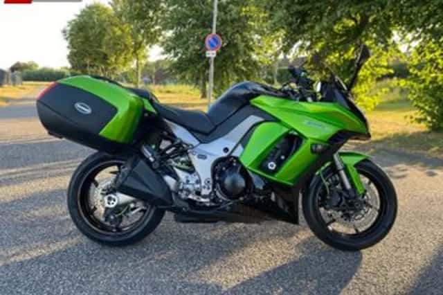 Kawasaki Z 1000 SX (2011) thumbnail 2