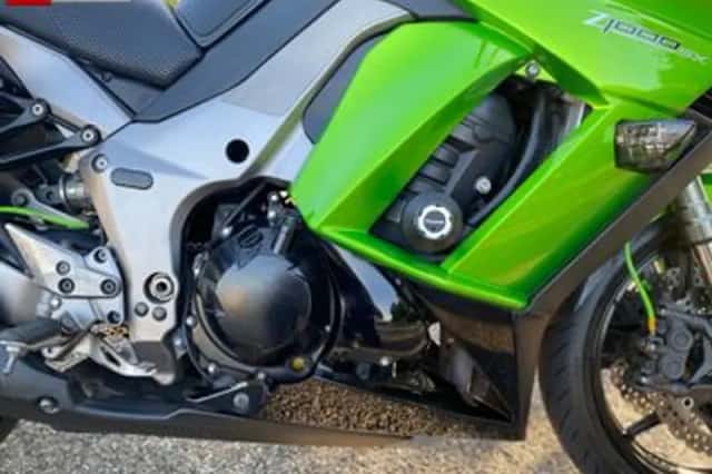 Kawasaki Z 1000 SX (2011) thumbnail 4