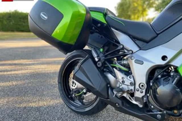 Kawasaki Z 1000 SX (2011) thumbnail 5
