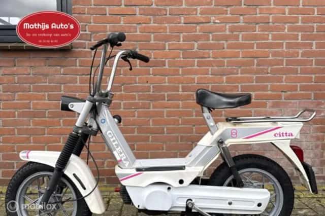 Gilera Snorfiets Citta 100% (2005) thumbnail 1