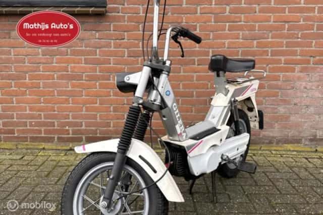 Gilera Snorfiets Citta 100% (2005) thumbnail 2