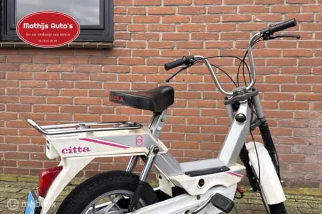 Gilera Snorfiets Citta 100% (2005) thumbnail 4